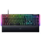 Razer BlackWidow V4 mechanische Gaming-Tastatur mit Chroma RGB und DE-Layout