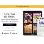 Readly 1 Monat für 1 Euro Angebot