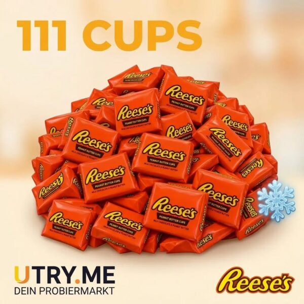 reeses peanut butter cups xl box 111 stueck Reese's Peanut Butter Cups XL Box mit 111 Stück bei utry.me
