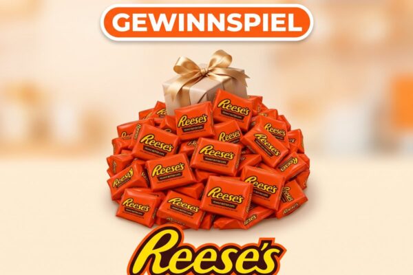 reeses xl box gewinnspiel Reese's XL Box Gewinnspiel – 111 Peanut Butter Cups