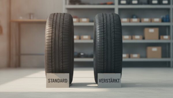 Tragfaehigkeitsindex und XL-Kennzeichnung bei Autoreifen im Vergleich