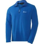 Reusch Fleeceshirt mit Zipper unisex in Royalblau