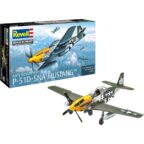 Revell 03944 Modellbausatz P-51D Mustang im Maßstab 1:32