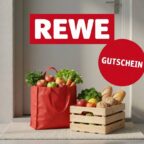 REWE Lieferservice Freundschaftswerbung 15 Euro Gutschein