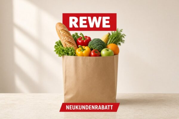 REWE Lieferservice Neukunden-Gutschein