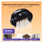 roborock Q10 S5-Set Saugroboter mit Wischfunktion, 10.000 Pa Saugkraft