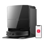 roborock Saros 10R Saugroboter mit Wischfunktion und anhebbarem Wischmopp