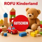 ROFU Kinderland Newsletter-Gutschein zum Weltkindertag