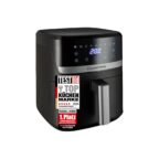 Russell Hobbs Heißluftfritteuse XL, SatisFry 5,5 l, Schwarz, 27621-56