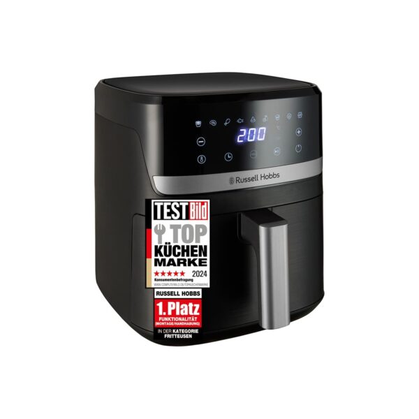 Russell Hobbs Heißluftfritteuse XL, SatisFry 5,5 l, Schwarz, 27621-56