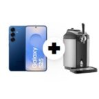 TOP EFF. 44€ ERSPARNIS* Doppelkarte: Samsung Galaxy S25 128GB + Bierzapfanlage + 2 x 20GB 5G + Alles-Flat im Vodafone- /