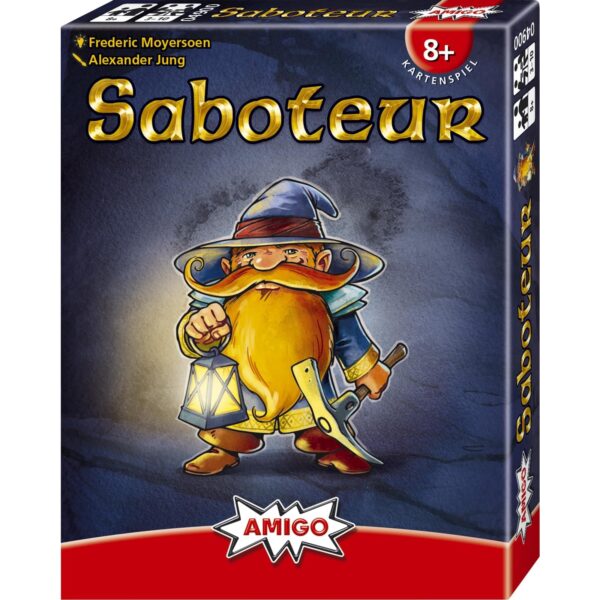 saboteur brettspiel amigo Amigo Spiele 4900 Saboteur Kartenspiel 3-10 Spieler