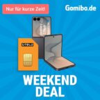 Samsung Galaxy Z Flip 8 + otelo Weekend Deal bei Gomibo