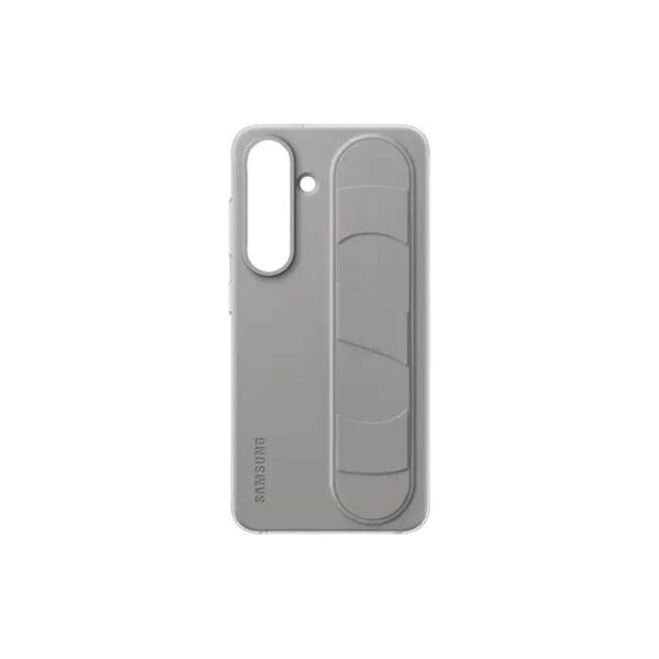 samsung handyhuellen galaxy s25 mediamarkt Samsung Standing Grip Case für Galaxy S25 – Handyhülle bei MediaMarkt