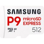 Samsung P9 Express microSD Express 512 GB, bis 800 MB/s Lesen, für Nintendo Switch 2