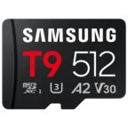 Samsung T9 microSD-Karte 512 GB, UHS-I U3, 200 MB/s Lesen, 130 MB/s Schreiben