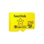 SanDisk microSDXC UHS-I Speicherkarte für Nintendo Switch 256 GB