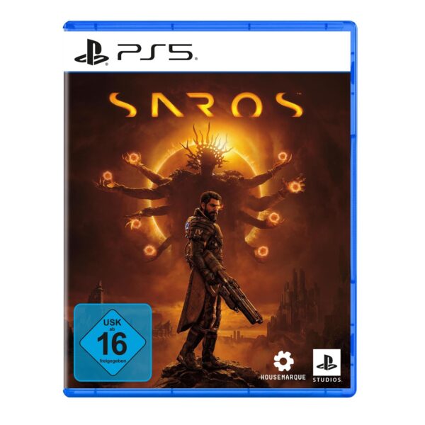 saros playstation 5 SAROS - PlayStation 5 Disc-Version
