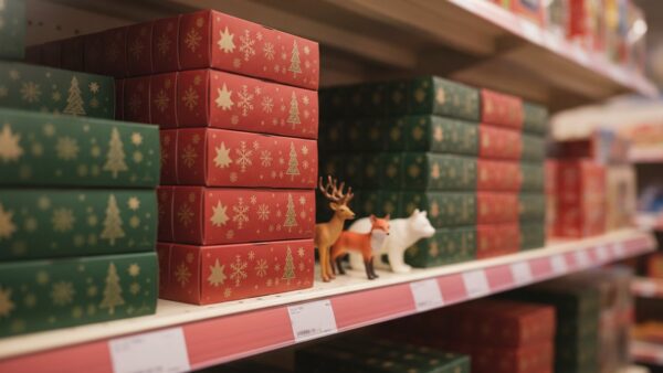 schleich adventskalender kaufen Spielwarenregal mit Adventskalendern und Tierfiguren – Schleich Adventskalender kaufen