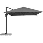 Schneider Sonnenschirm RHODOS GRANDE ca. 400 x 300 cm anthrazit Ampelschirm