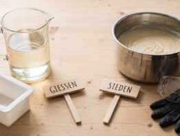 seife selber machen verfahren Rohseife gießen und Kaltverseifung im Vergleich beim Seife selber machen