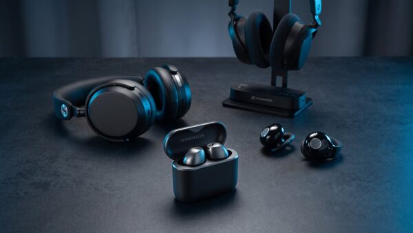 sennheiser kopfhoerer neuheiten 2026 studio Die vier Sennheiser Neuheiten 2026 nebeneinander