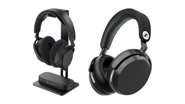 sennheiser rs 275 vs momentum 5 wireless RS 275 TV-Funkkopfhörer neben dem Momentum 5 Over-Ear