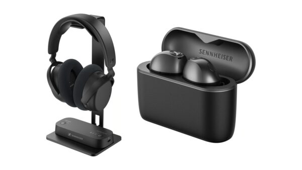 sennheiser rs 275 vs momentum true wireless 5 RS 275 TV-Funkkopfhörer neben dem Momentum True Wireless 5