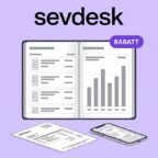 sevdesk Buchhaltungssoftware Rabatt-Aktion