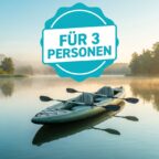 Sevylor Toledo aufblasbares Kajak für 2 Erwachsene und 1 Kind