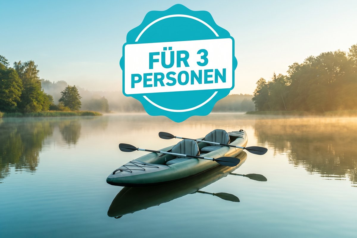 Sevylor Toledo aufblasbares Kajak für 3 Personen für 98,90€