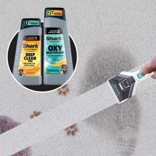 shark stainstriker px200eu formeln Shark StainStriker Reinigungsformeln Deep Clean Pro und OXY Multiplier