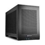 Sharkoon Rebel C20 ITX Computergehäuse Mini-ITX-Gehäuse PC Gehäuse Schwarz