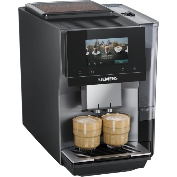 Siemens Kaffeevollautomat EQ700i Aroma TP725E01 mit Full-Touch-Display