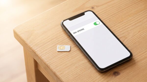 sim pin deaktivieren bild 2 MenĂŒ SIM-Sperre in den Sicherheitseinstellungen des Smartphones