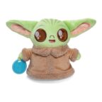 Simba Disney Star Wars Grogu Plüschtier mit Beißhilfe 28 cm