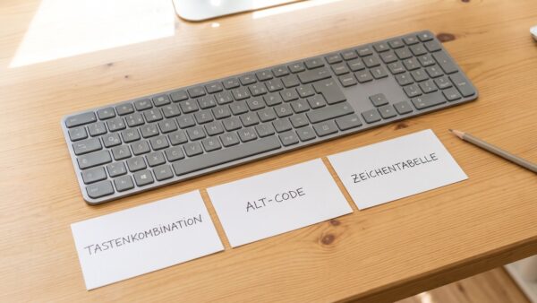 sonderzeichen tastatur drei wege Drei Wege zu Sonderzeichen auf der Tastatur: Tastenkombination, Alt-Code, Zeichentabelle