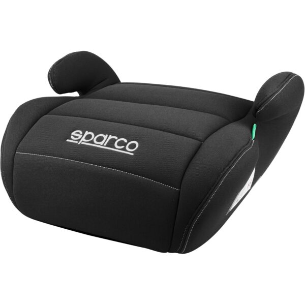 sparco kinderautositz booster i size Sparco Kinderautositz Booster Schwarz i-Size für Jungen und Mädchen, zugelassen ECE R129/03, 125-150 cm, mit 3 cm abwaschbarem Bezug