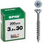 SPAX Universalschraube 3,5 x 30 mm 200 Stück