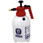 Spear & Jackson 2LPAPS 2 Liter Garten-Drucksprüher mit verstellbarer Messingdüse
