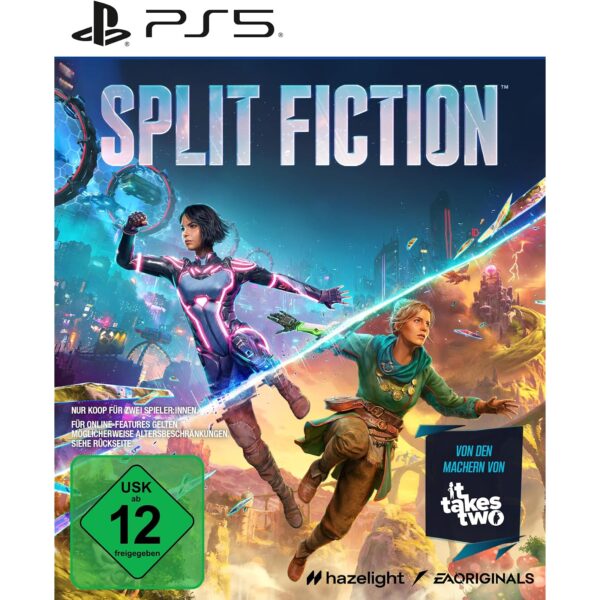 Split Fiction PS5 Disc Version (Deutsch)