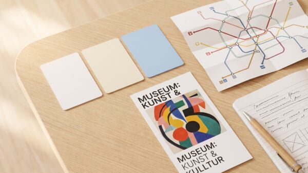 staedtereise guenstig bild 3 City-Cards neben Liniennetzplan und Notizblock zum Durchrechnen der Ersparnis