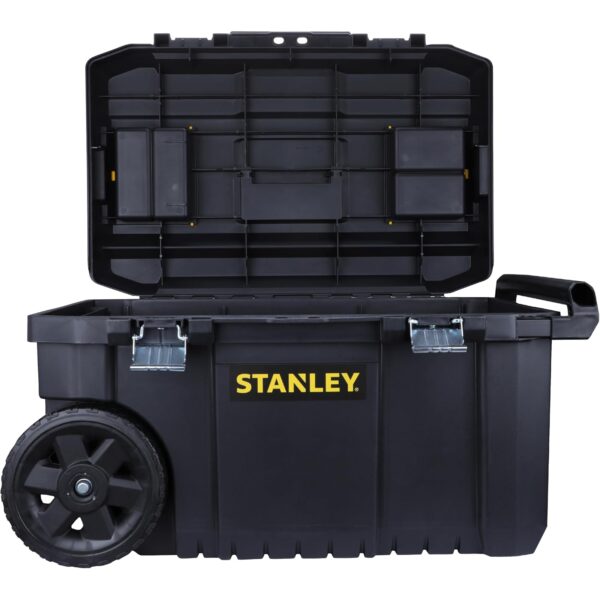 stanley montagebox 50l werkzeugbox STANLEY Essential Mobile Montagebox 50 L Werkzeugbox STST1-80150