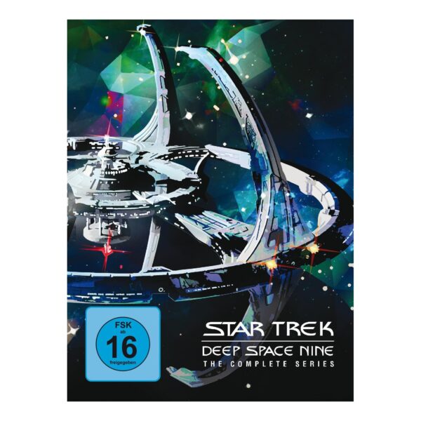star trek deep space nine komplette serie dvd Star Trek Deep Space Nine Die komplette Serie 48 DVDs Box