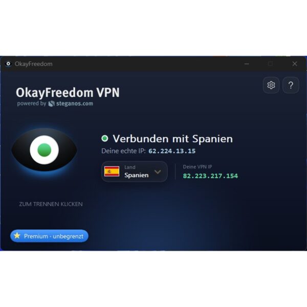 steganos okayfreedom vpn vollversion Steganos OkayFreedom VPN Vollversion