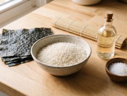 sushi selber machen grundausstattung
