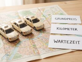 Taxikosten staedtevergleich