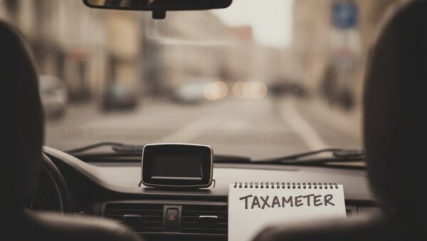 taxikosten taxameter Taxameter im Fahrzeug als Grundlage für die Berechnung der Taxikosten