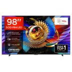 TCL 98Q7D Pro SQD-Mini LED 98 Zoll Fernseher, 4K Smart TV, Google TV