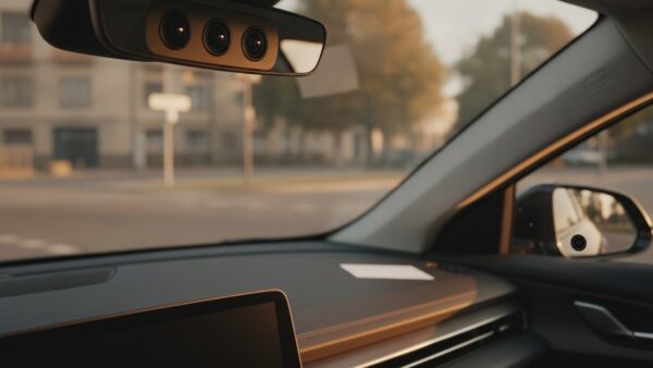 tesla fsd kameras sensorik Tesla FSD Kamerasystem hinter der Windschutzscheibe statt Lidar